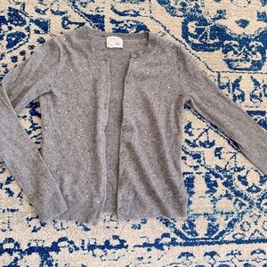 Crewcuts Girls Cardigan Sz 12 EUC